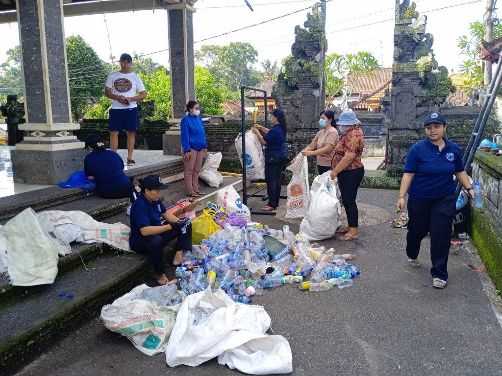 Kegiatan Bank Sampah Desa Sembung Bulan Maret Tahun 2024